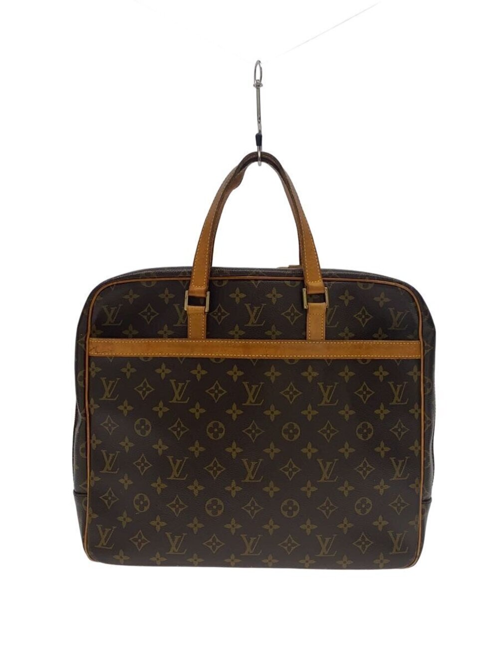 LOUIS VUITTON Porte Documents Pegase Monogram Canvas Brown